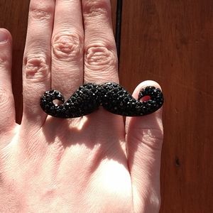 Mustache Rings